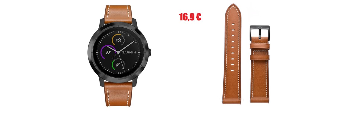 Samsung galaxy watch ja huawei gt2 sekä garmin