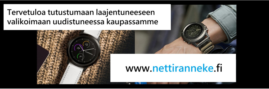 Nettiranneke rannekkeet