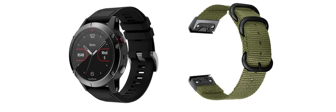 Garmin rannekkeet 