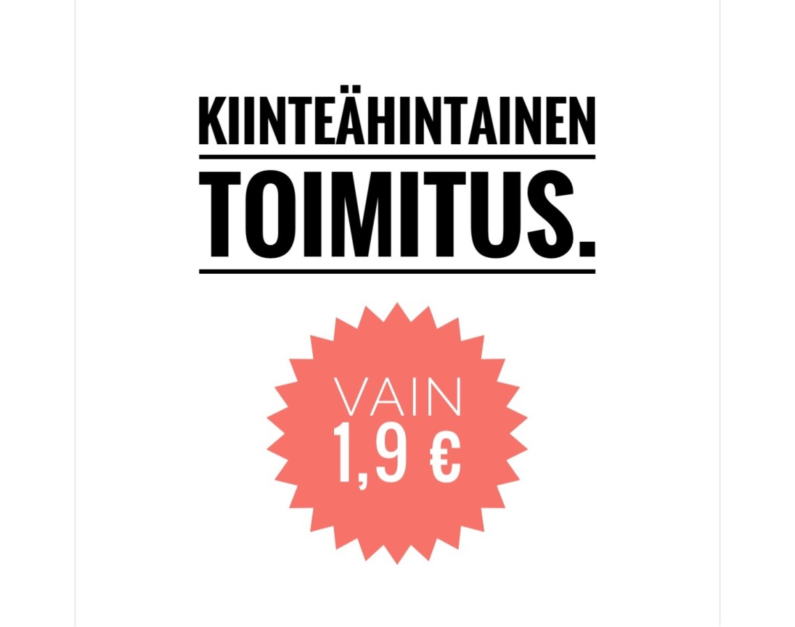 Kiinteähintainen toimitus